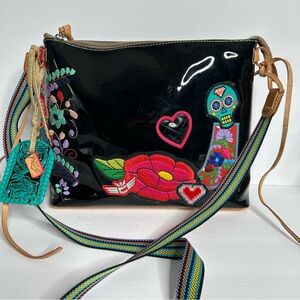 Consuela Poppy Downtown Crossbody Dia de Los Muertos